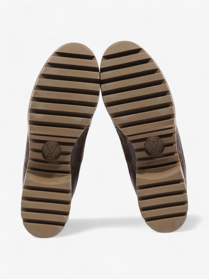 Louis Vuitton Laureate Desert Boots Beige  / Brown / Black Suede EU 37 UK 4