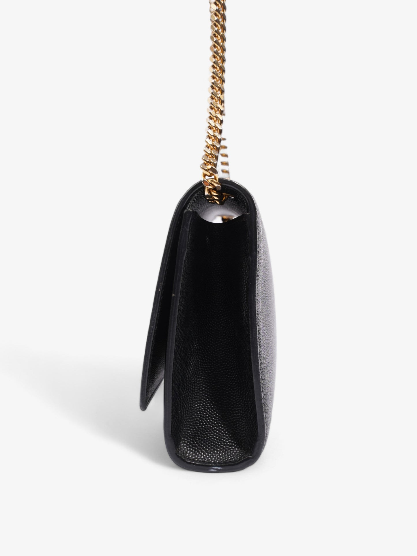 Saint Laurent Kate Black Leather Small