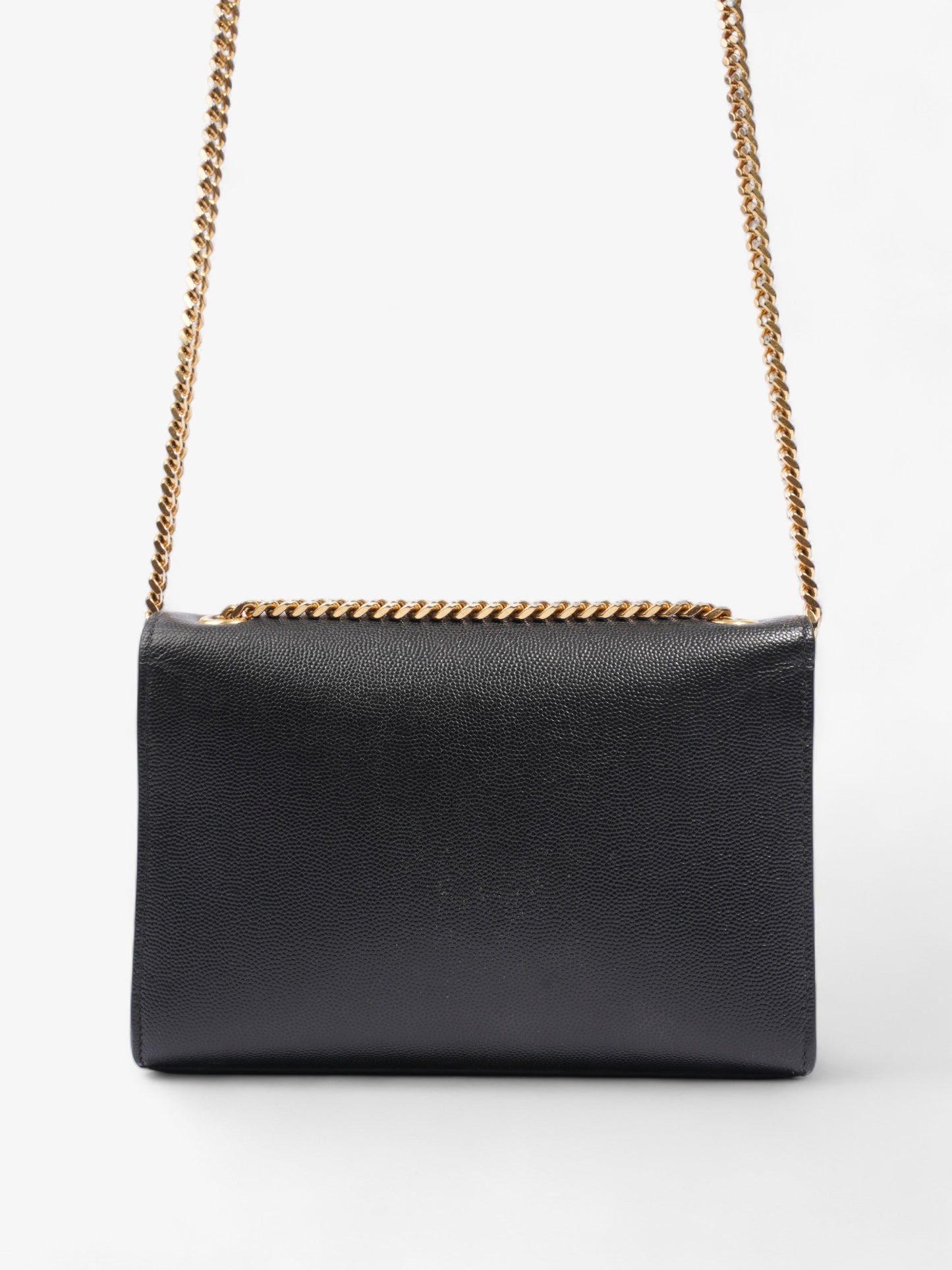 Saint Laurent Kate Black Leather Small