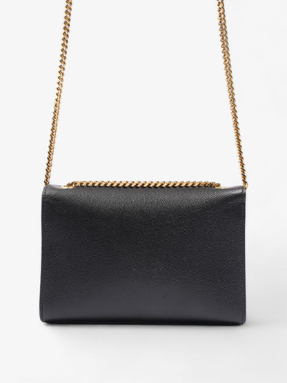 Saint Laurent Kate Black Leather Small