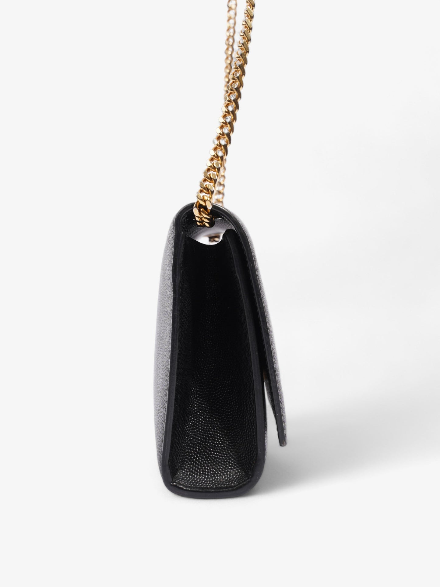 Saint Laurent Kate Black Leather Small