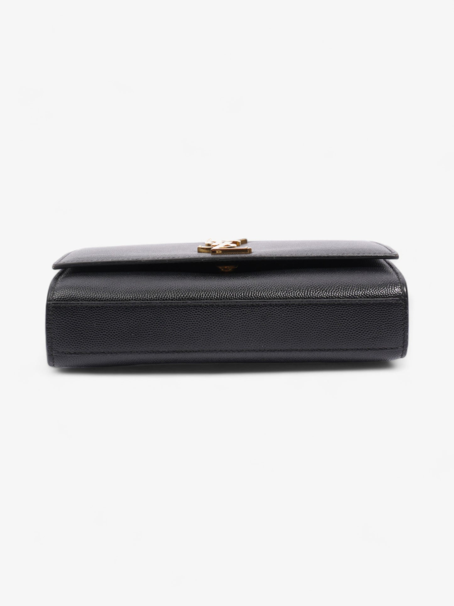 Saint Laurent Kate Black Leather Small