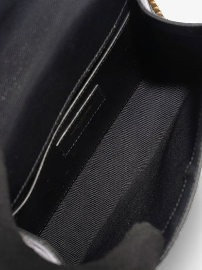 Saint Laurent Kate Black Leather Small