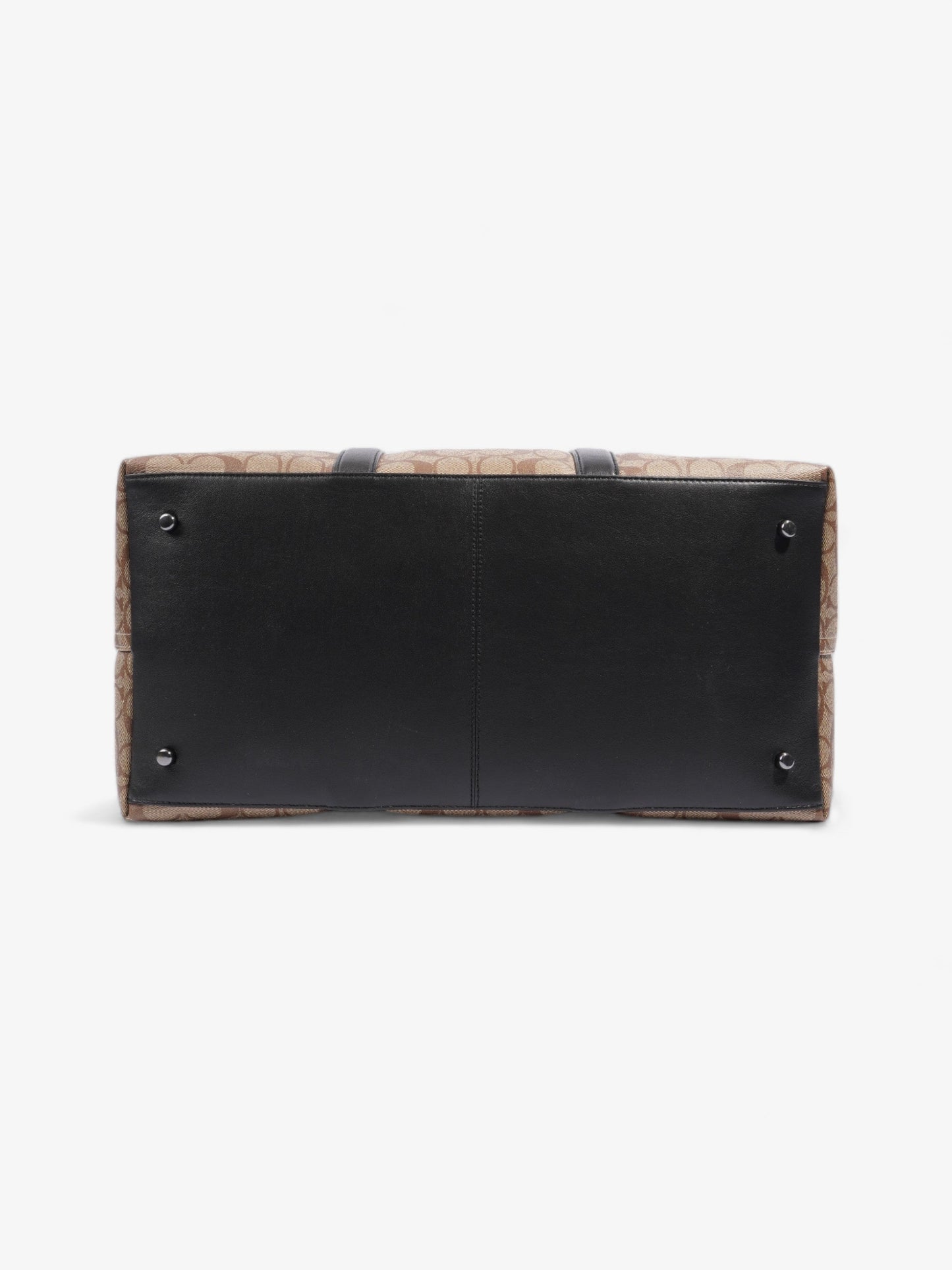 Coach Trekker Signature Canvas / Tan Coated Canvas