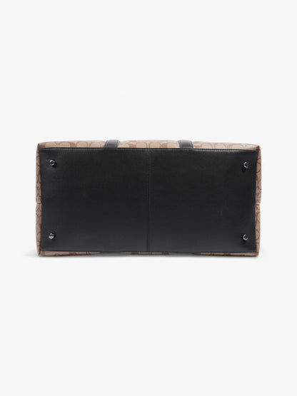 Coach Trekker Signature Canvas / Tan Coated Canvas