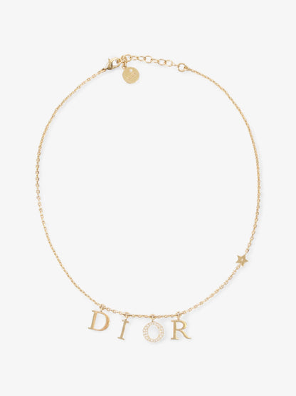 Christian Dior Dio(r)evolution Necklace Gold Gold Plated