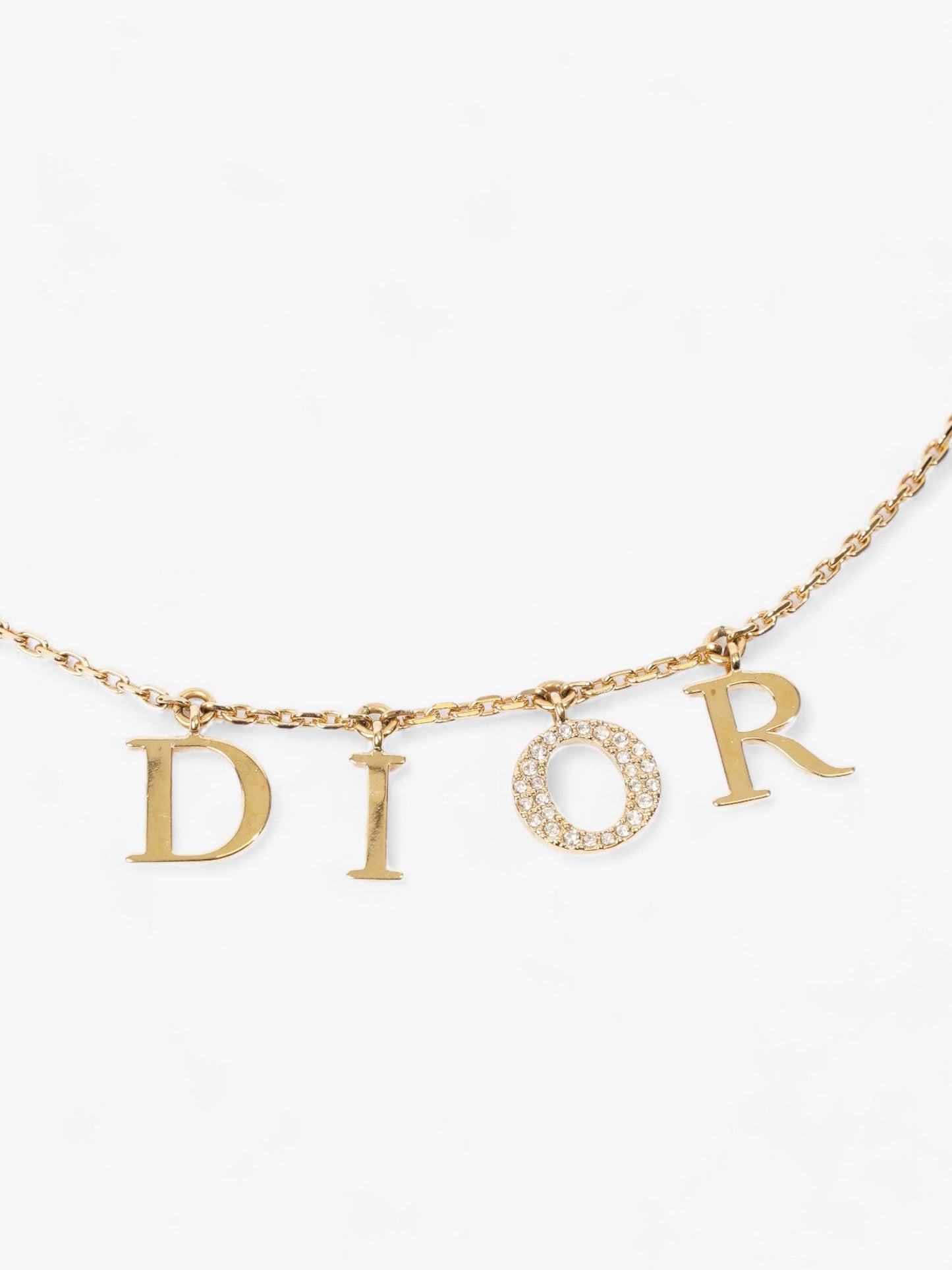 Christian Dior Dio(r)evolution Necklace Gold Gold Plated