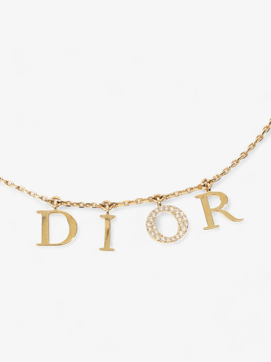 Christian Dior Dio(r)evolution Necklace Gold Gold Plated