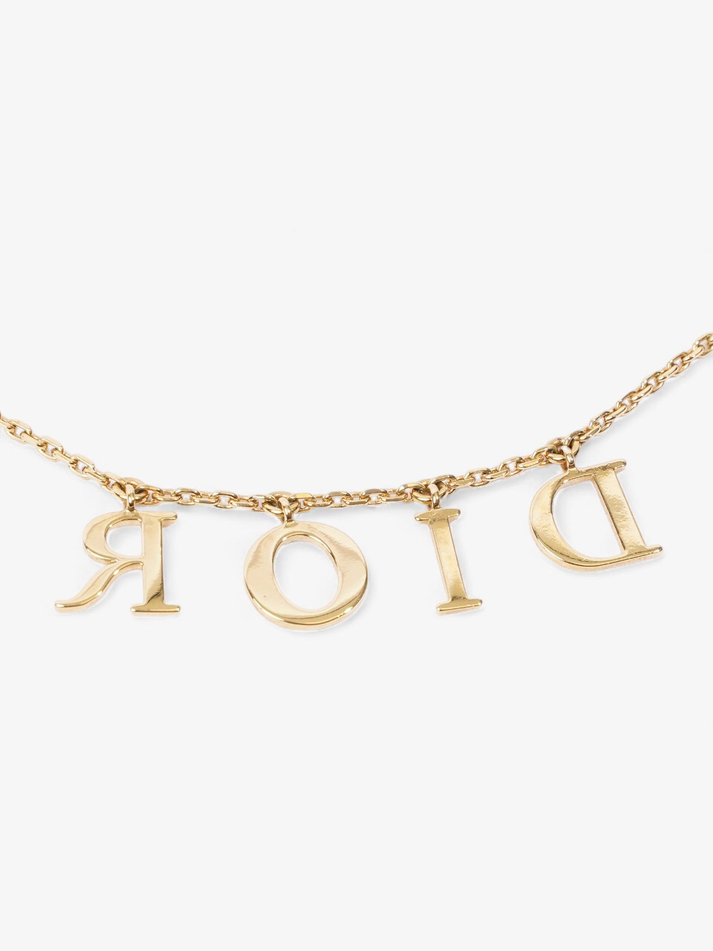 Christian Dior Dio(r)evolution Necklace Gold Gold Plated