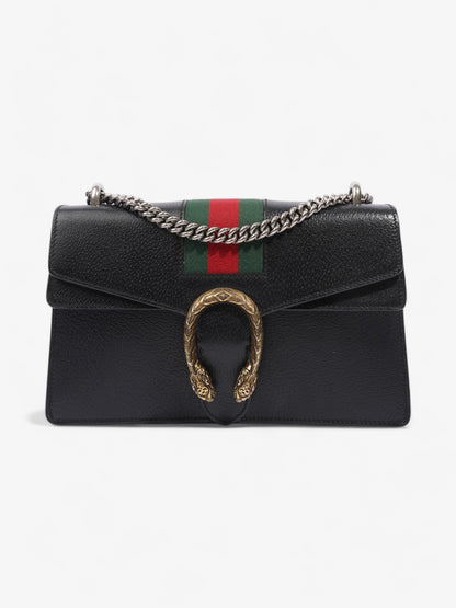 Gucci Dionysus Black / Red / Green Leather Small