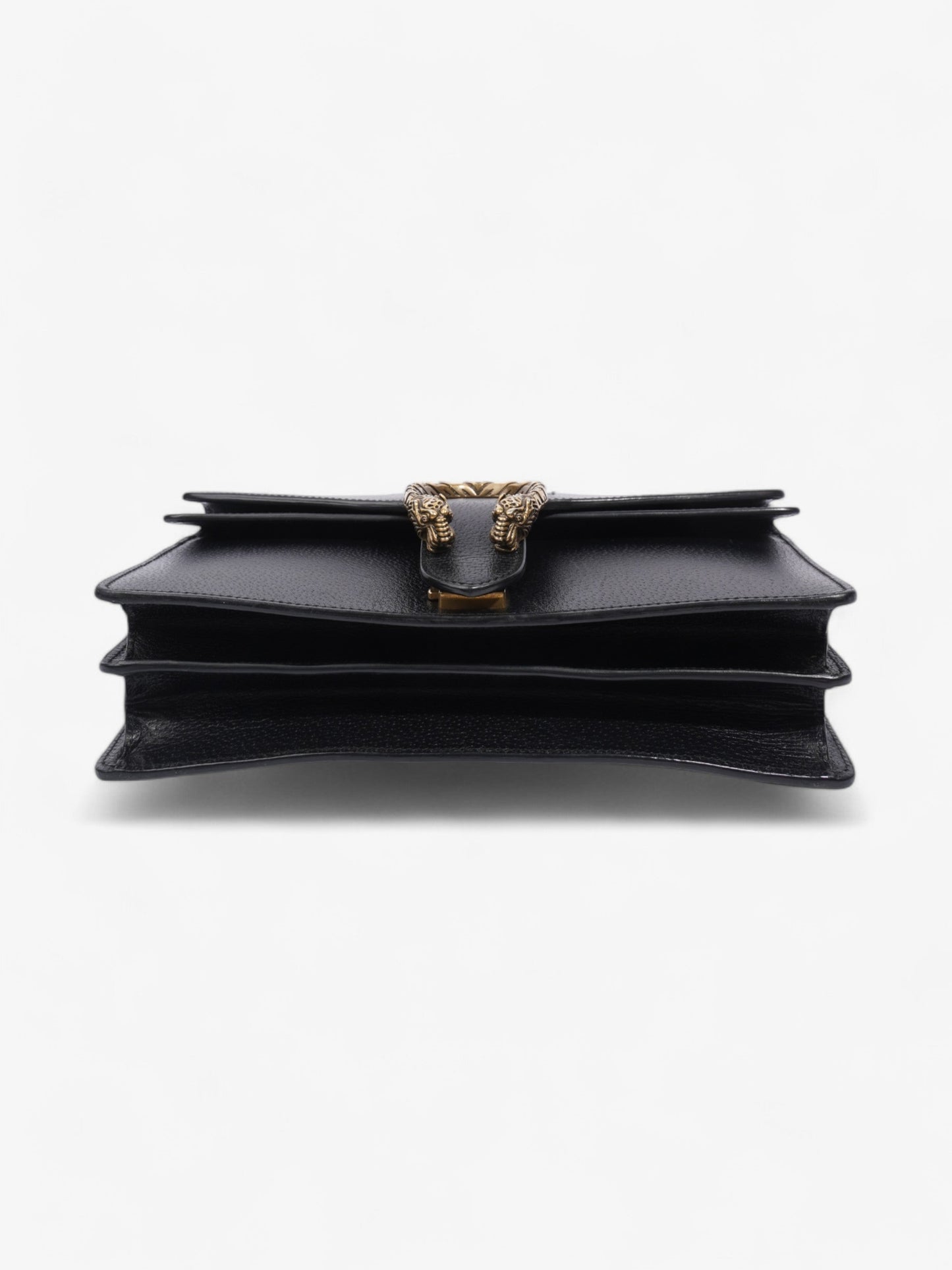 Gucci Dionysus Black / Red / Green Leather Small