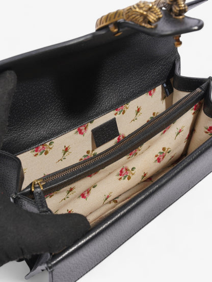 Gucci Dionysus Black / Red / Green Leather Small