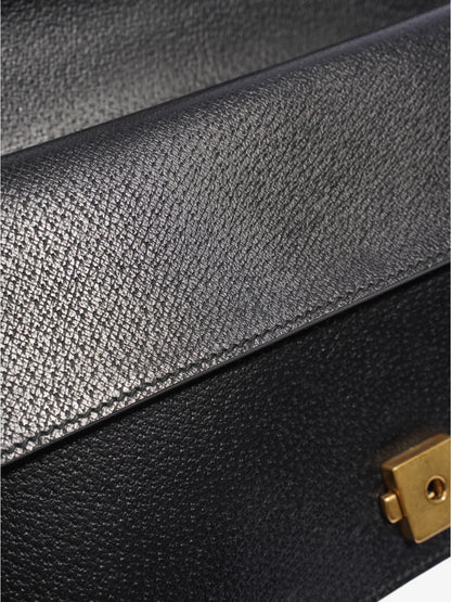 Gucci Dionysus Black / Red / Green Leather Small