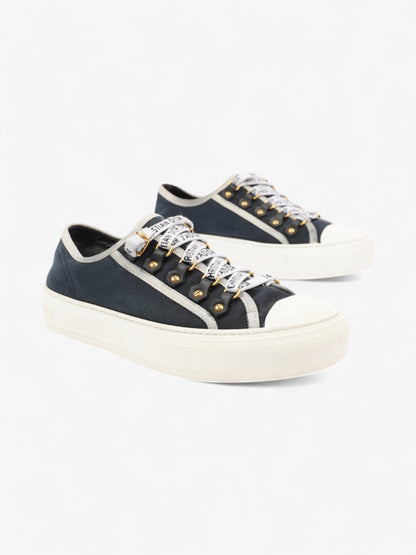 Christian Dior Walk'n'Dior Sneaker Navy / White Canvas EU 37 UK 4