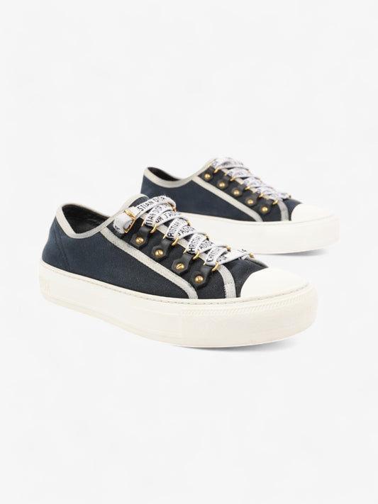 Christian Dior Walk'n'Dior Sneaker Navy / White Canvas EU 37 UK 4