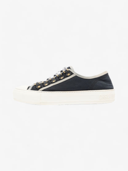 Christian Dior Walk'n'Dior Sneaker Navy / White Canvas EU 37 UK 4