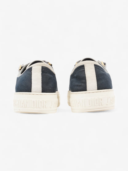 Christian Dior Walk'n'Dior Sneaker Navy / White Canvas EU 37 UK 4