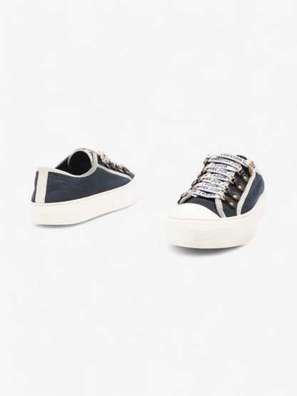 Christian Dior Walk'n'Dior Sneaker Navy / White Canvas EU 37 UK 4