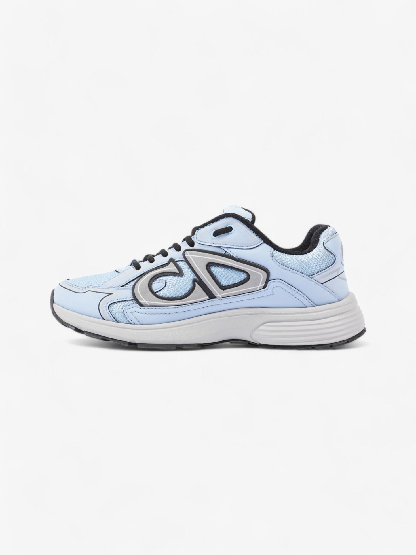 Christian Dior B30 Light blue / Black / Grey Mesh EU 39 UK 5