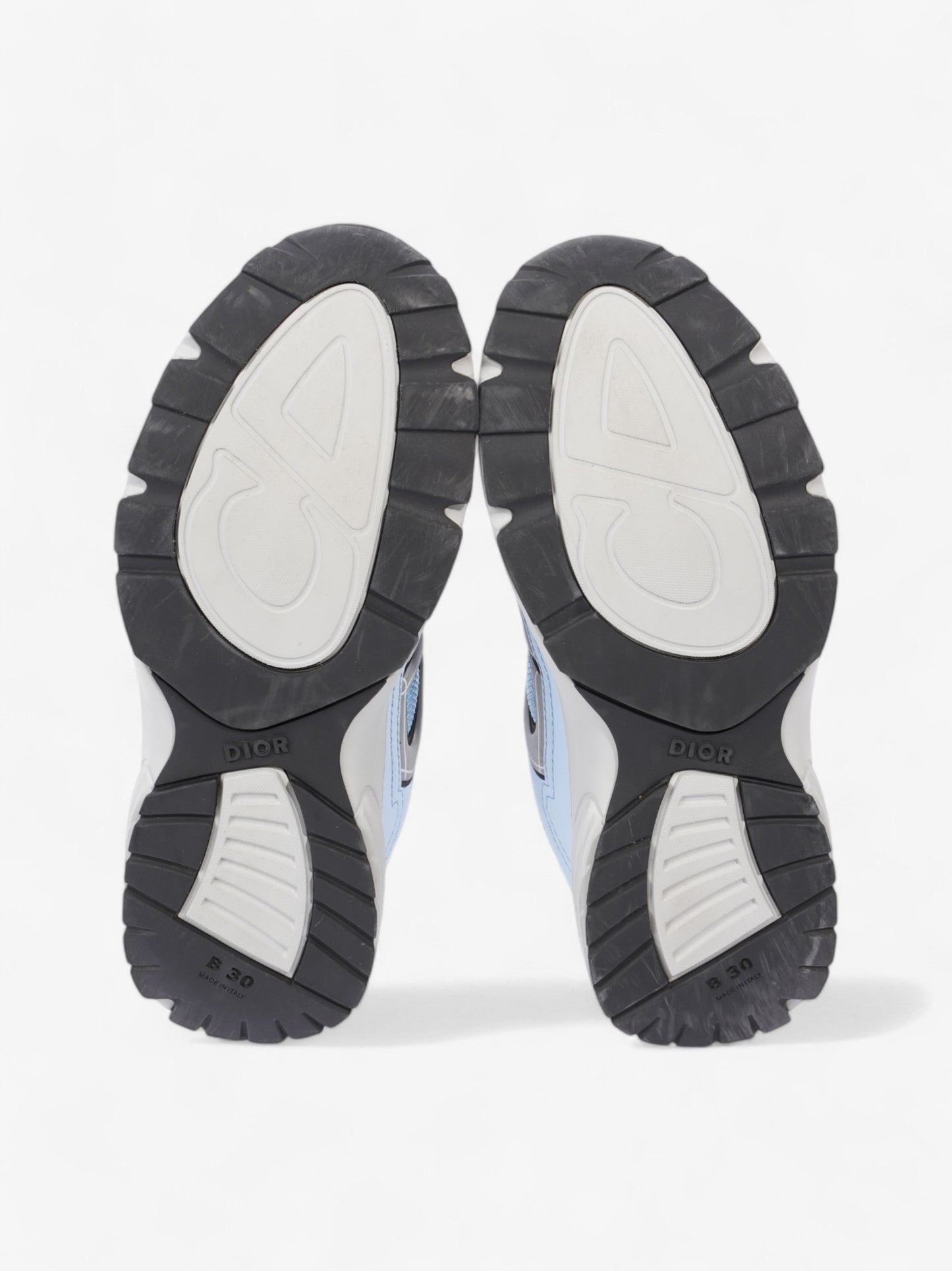Christian Dior B30 Light blue / Black / Grey Mesh EU 39 UK 5
