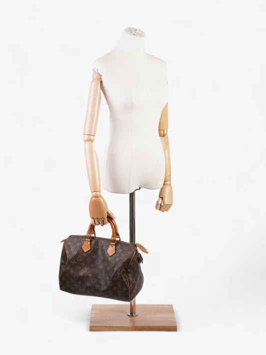 Louis Vuitton Speedy 30 Monogram Coated Canvas