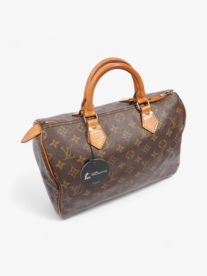 Louis Vuitton Speedy 30 Monogram Coated Canvas