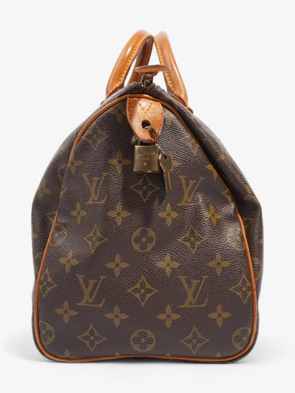 Louis Vuitton Speedy 30 Monogram Coated Canvas