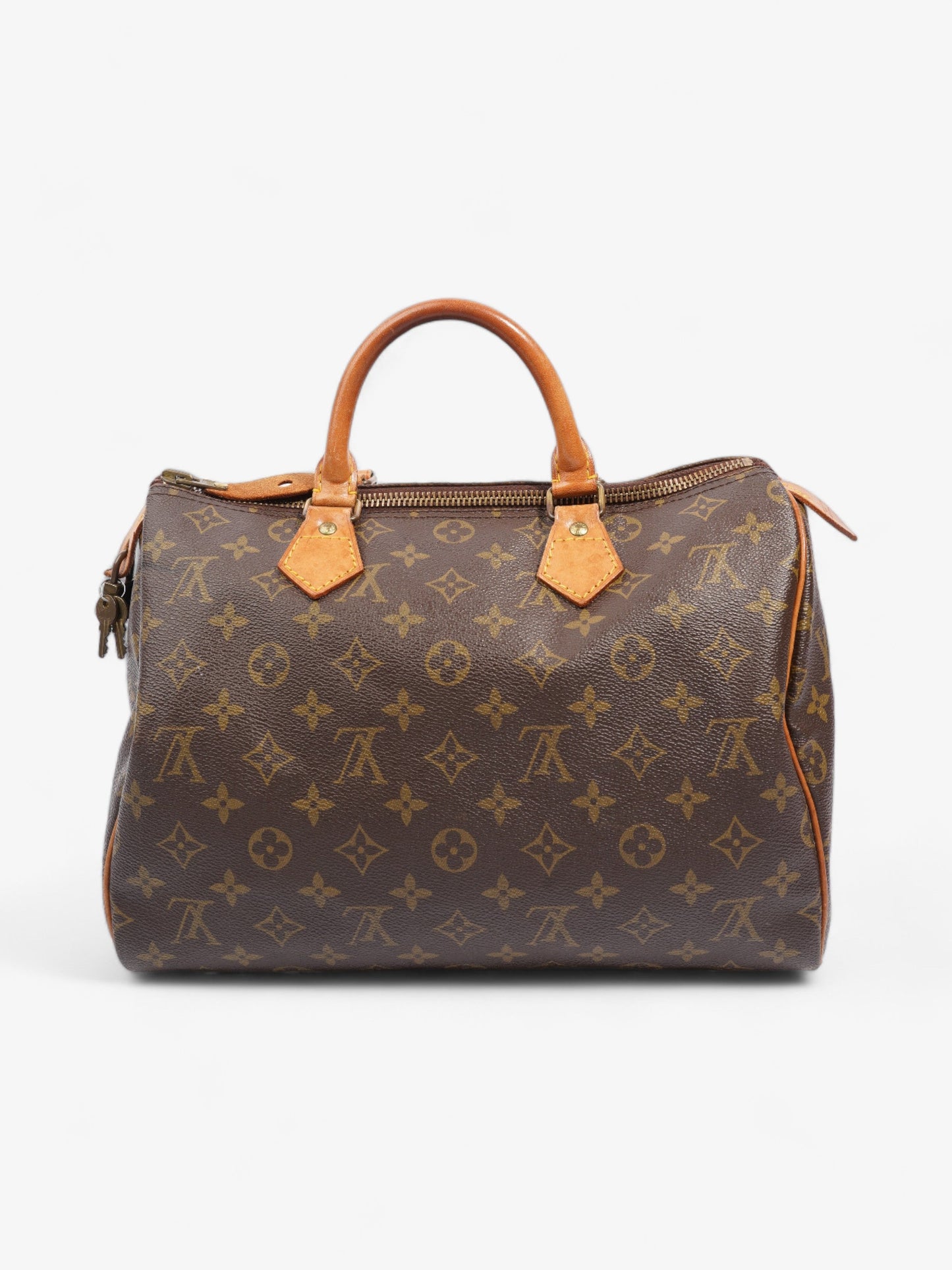 Louis Vuitton Speedy 30 Monogram Coated Canvas