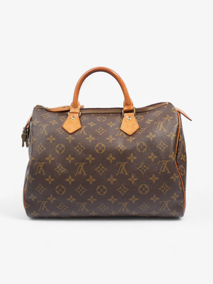 Louis Vuitton Speedy 30 Monogram Coated Canvas