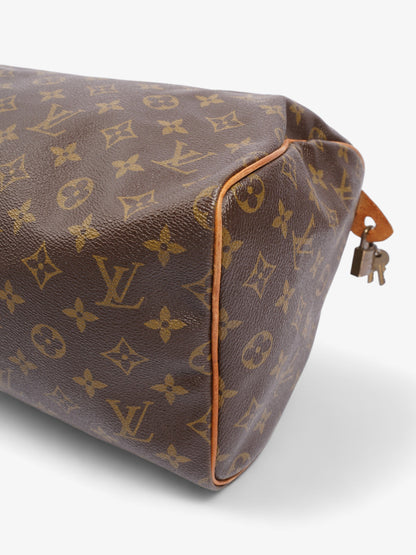 Louis Vuitton Speedy 30 Monogram Coated Canvas