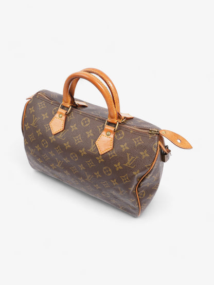 Louis Vuitton Speedy 30 Monogram Coated Canvas