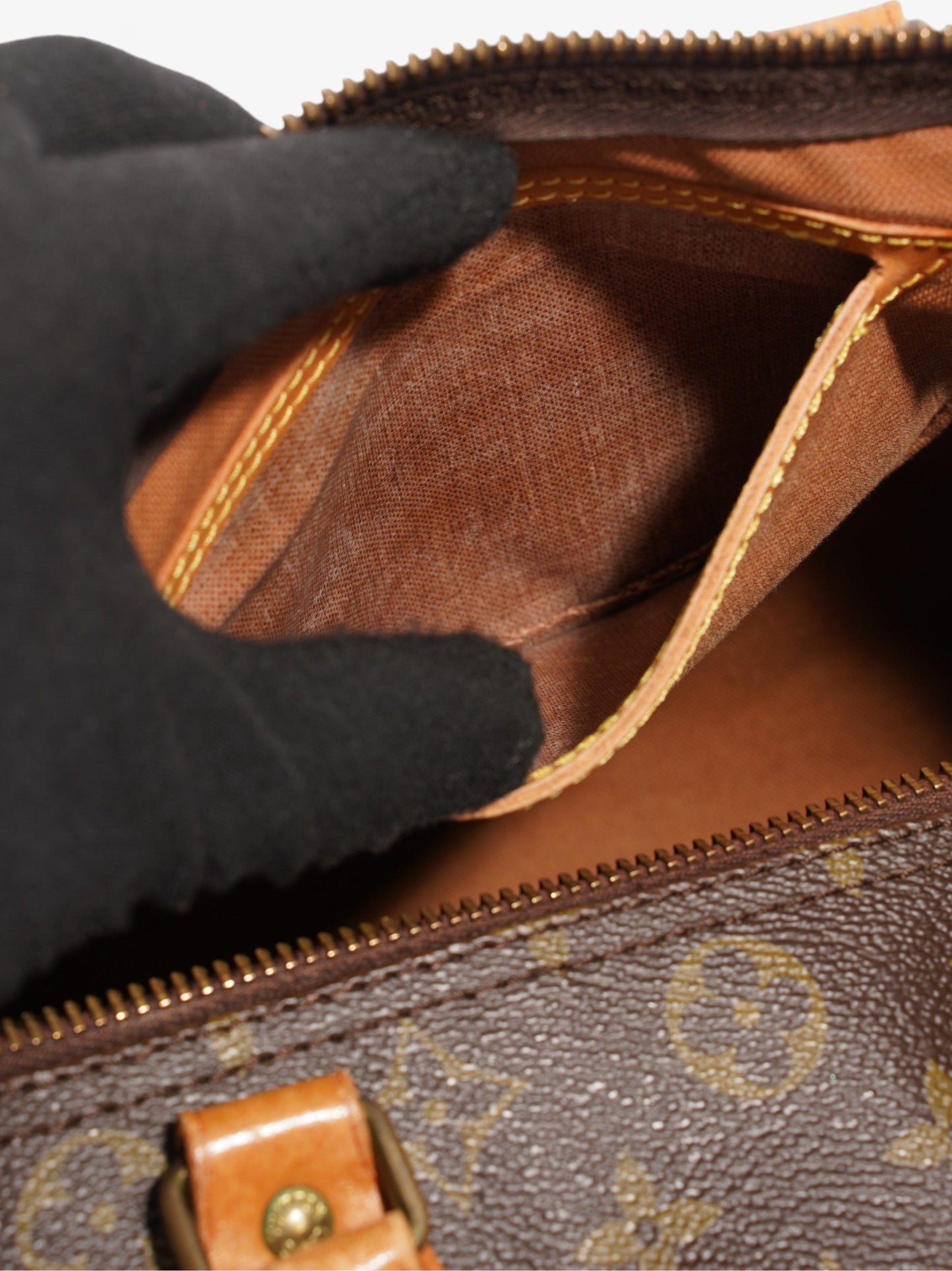 Louis Vuitton Speedy 30 Monogram Coated Canvas