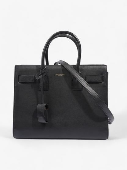 Saint Laurent Sac De Jour Black Leather Baby
