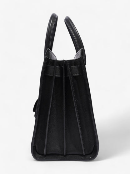 Saint Laurent Sac De Jour Black Leather Baby