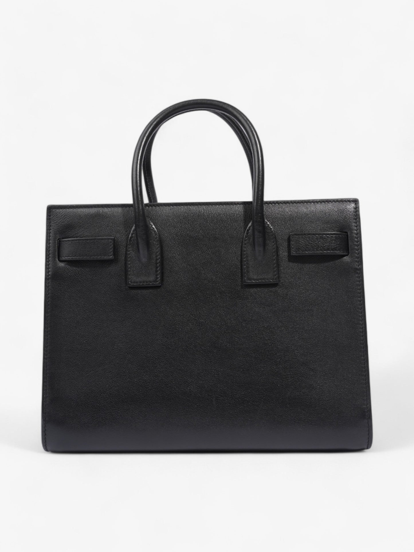 Saint Laurent Sac De Jour Black Leather Baby