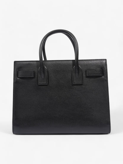 Saint Laurent Sac De Jour Black Leather Baby