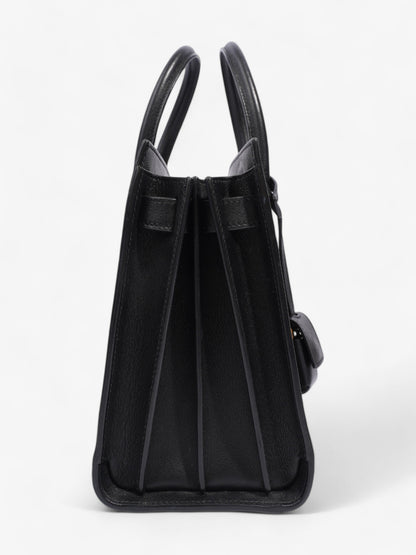 Saint Laurent Sac De Jour Black Leather Baby