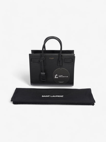 Saint Laurent Sac De Jour Black Leather Baby
