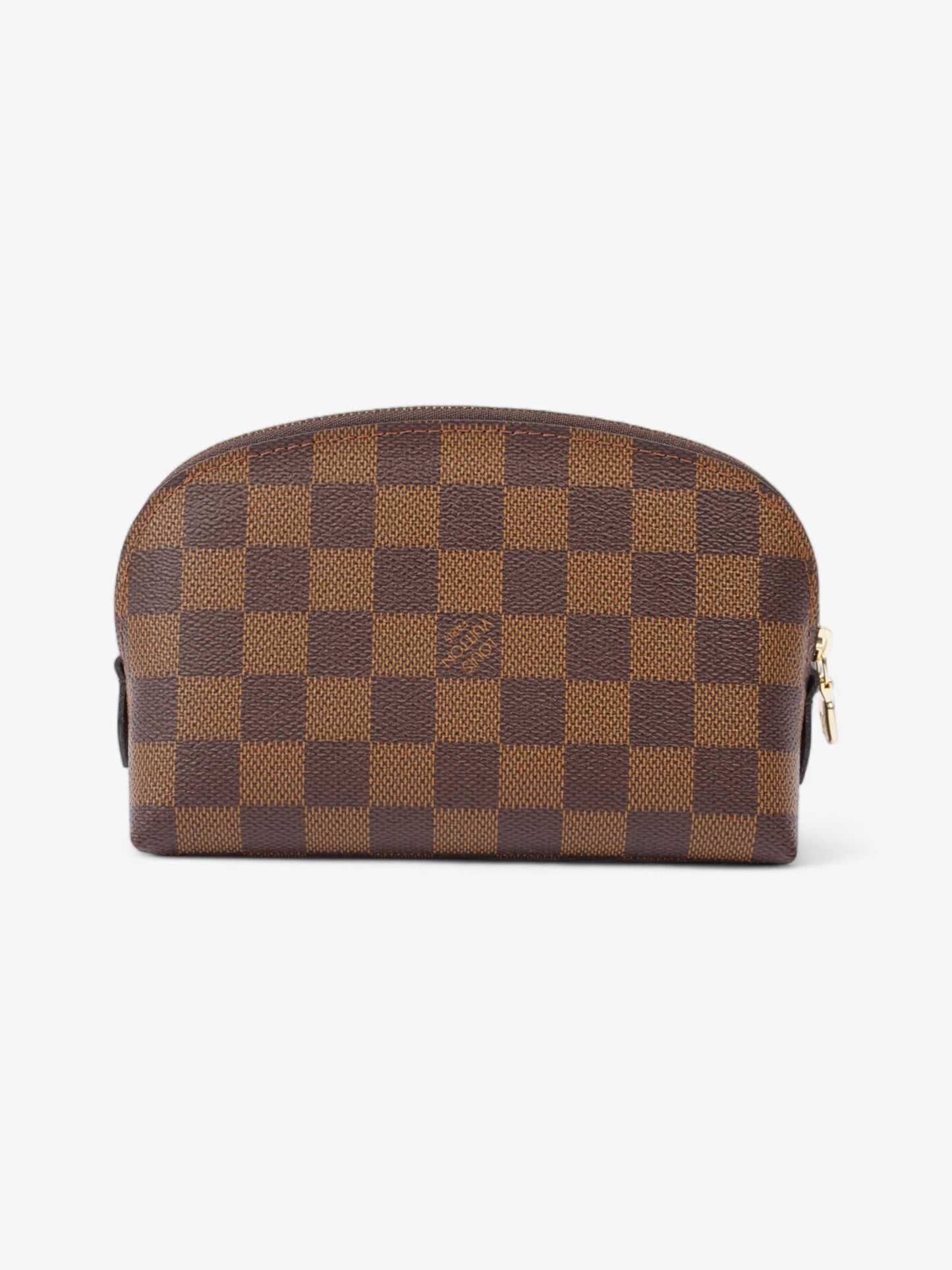 Louis Vuitton Cosmetic Pouch Damier Ebene Canvas PM