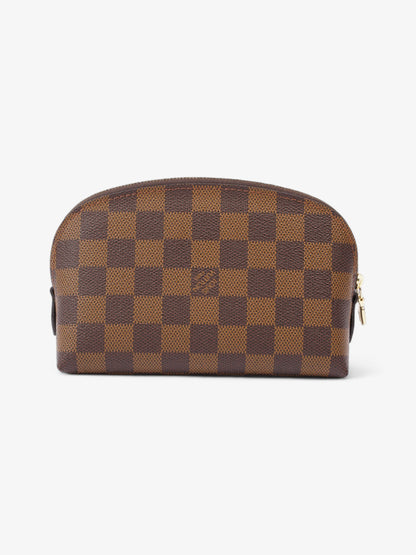 Louis Vuitton Cosmetic Pouch Damier Ebene Canvas PM