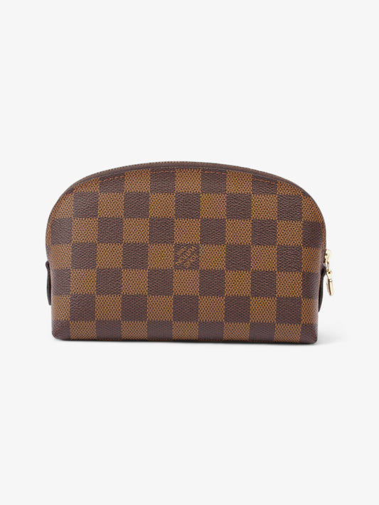 Louis Vuitton Cosmetic Pouch Damier Ebene Canvas PM