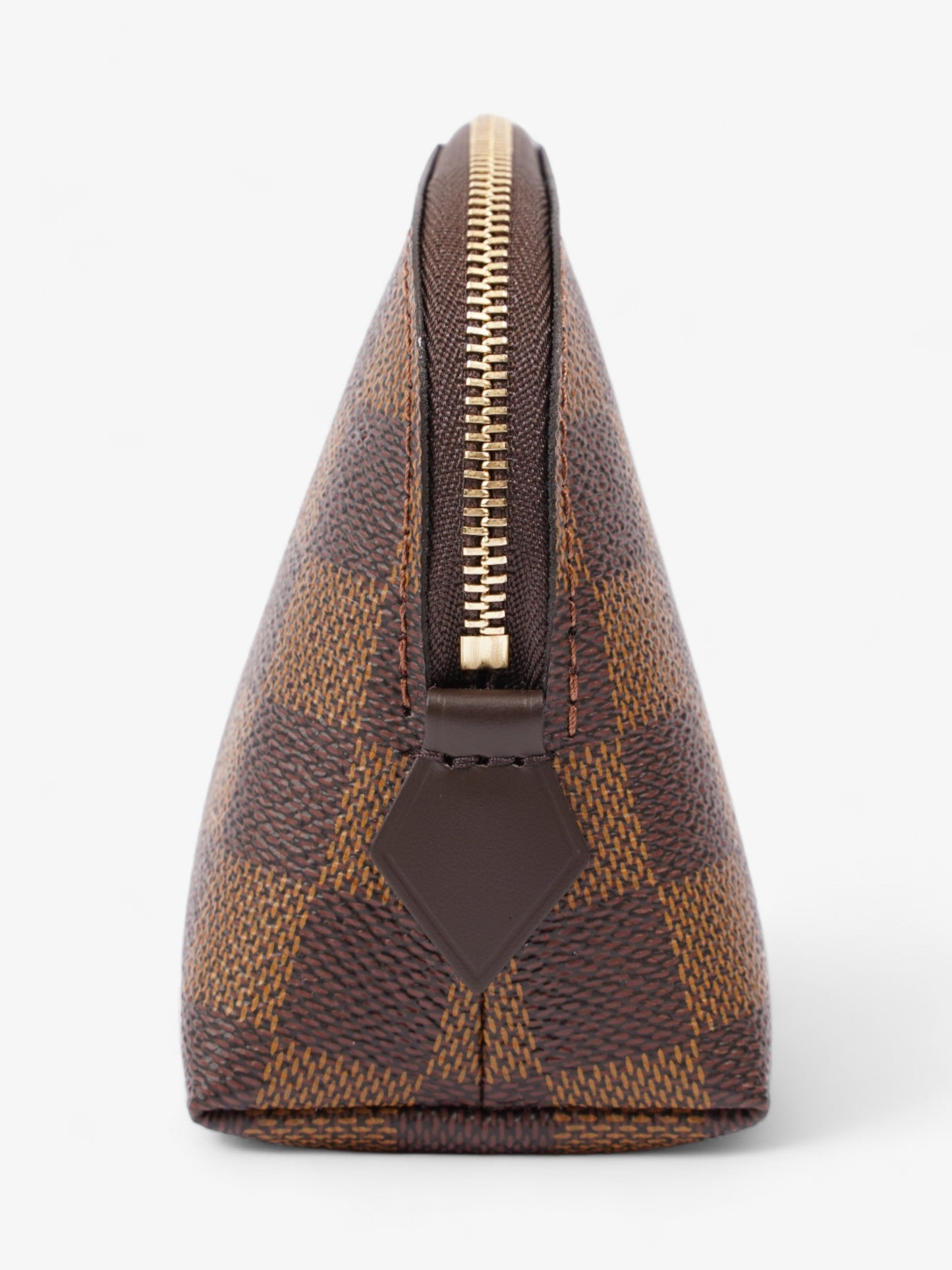 Louis Vuitton Cosmetic Pouch Damier Ebene Canvas PM