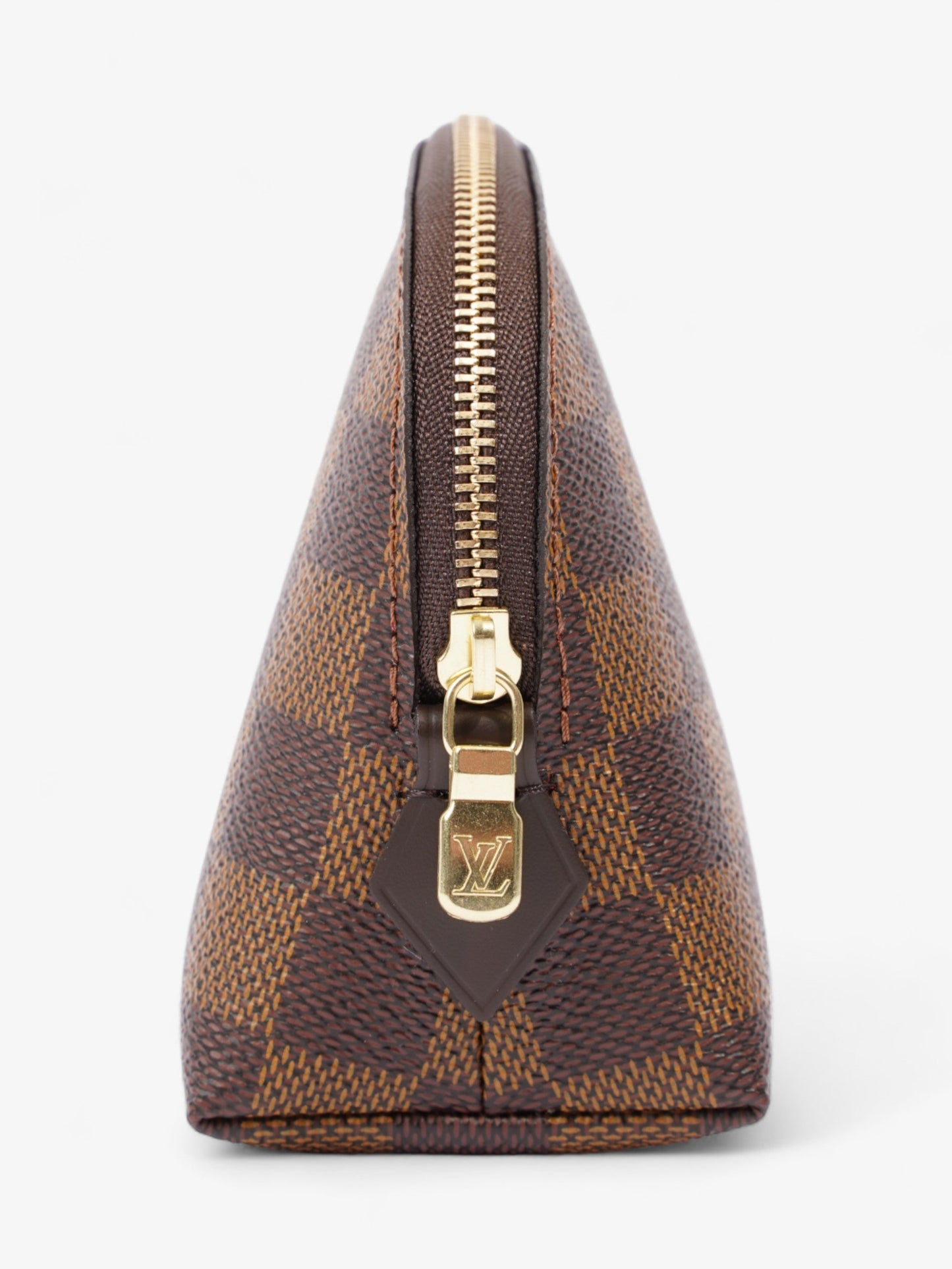 Louis Vuitton Cosmetic Pouch Damier Ebene Canvas PM
