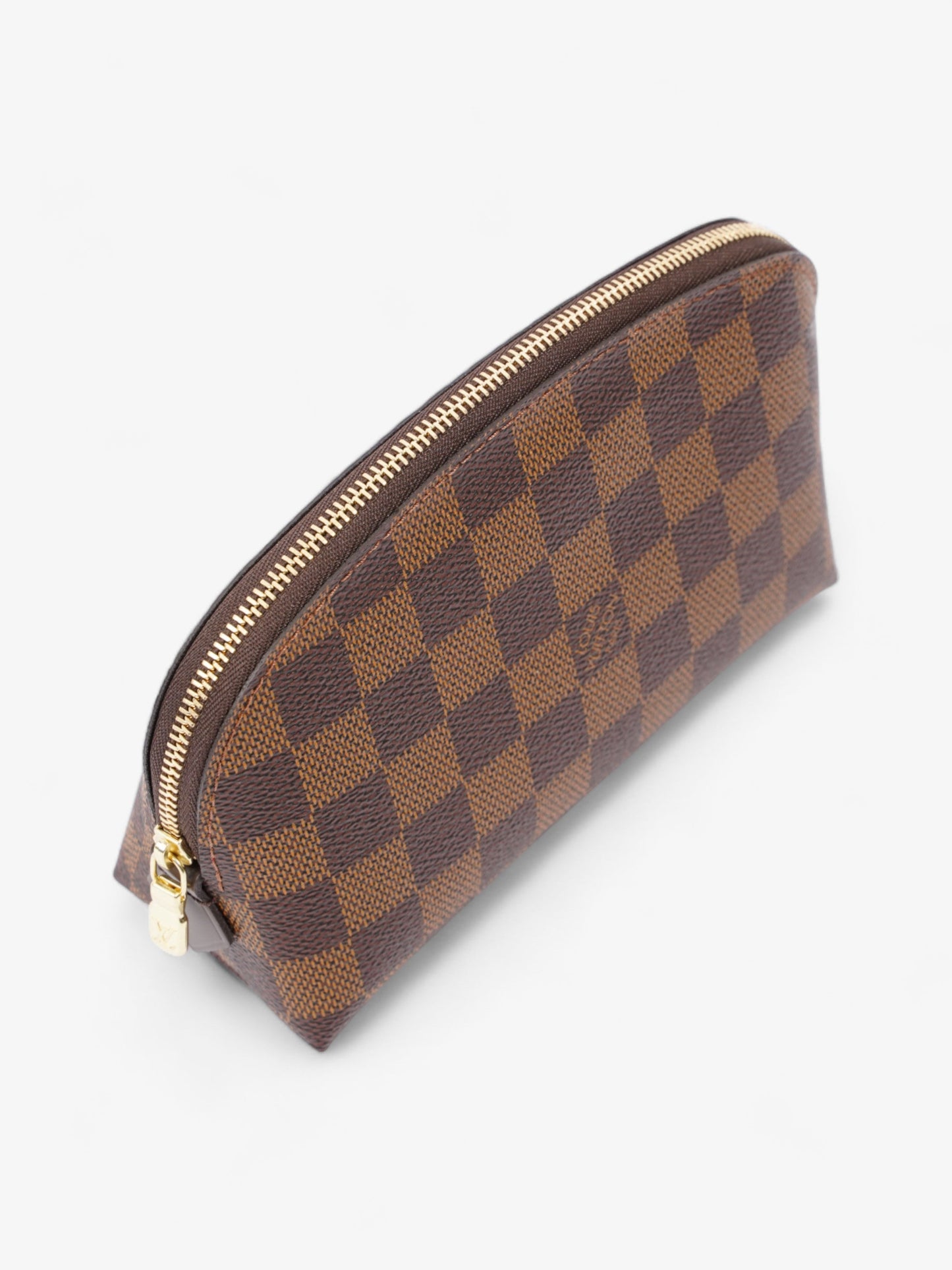 Louis Vuitton Cosmetic Pouch Damier Ebene Canvas PM