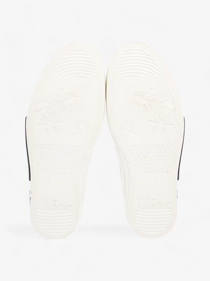 Christian Dior B23 Low Top Sneaker White Canvas EU 44 UK 10