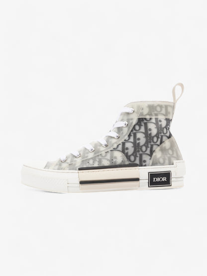 Christian Dior B23 High-tops Grey Oblique  / White Mesh EU 38 UK 5