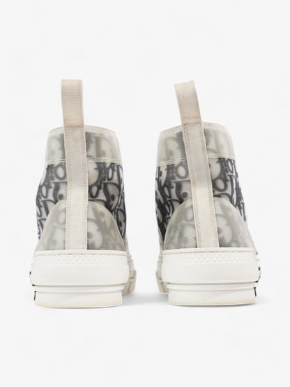 Christian Dior B23 High-tops Grey Oblique  / White Mesh EU 38 UK 5