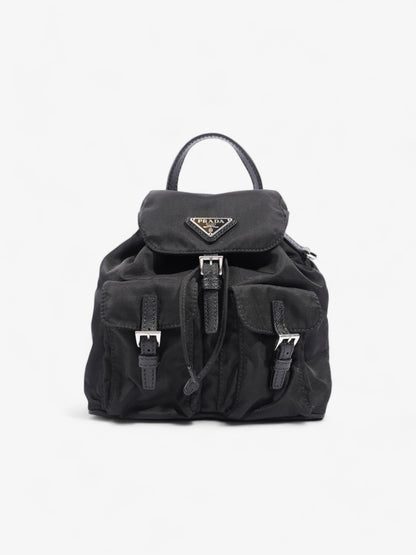 Prada Mini Backpack Black Re Nylon