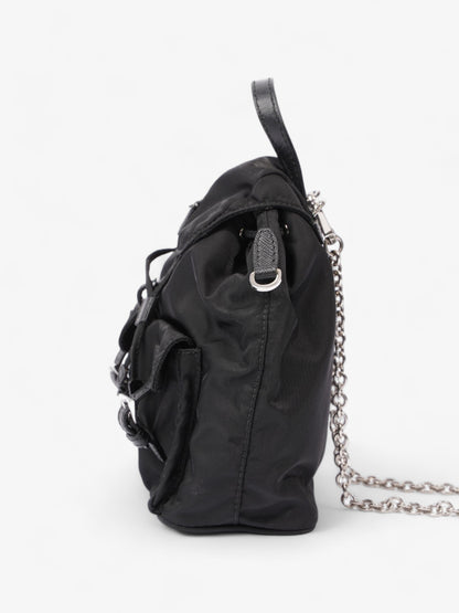Prada Mini Backpack Black Re Nylon