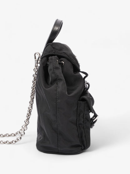 Prada Mini Backpack Black Re Nylon